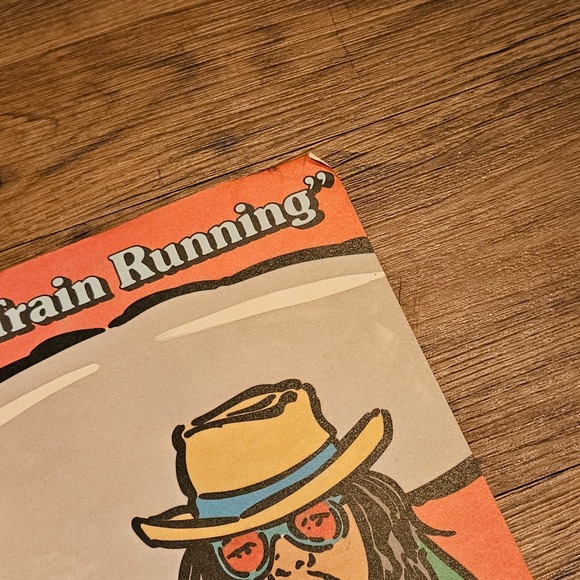 The Doobie Brothers The Captain And Me 35x24 Vintage 1970s Promo Album Poster - Picture 3 of 9